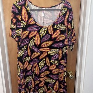 Lularoe perfect tee, XL